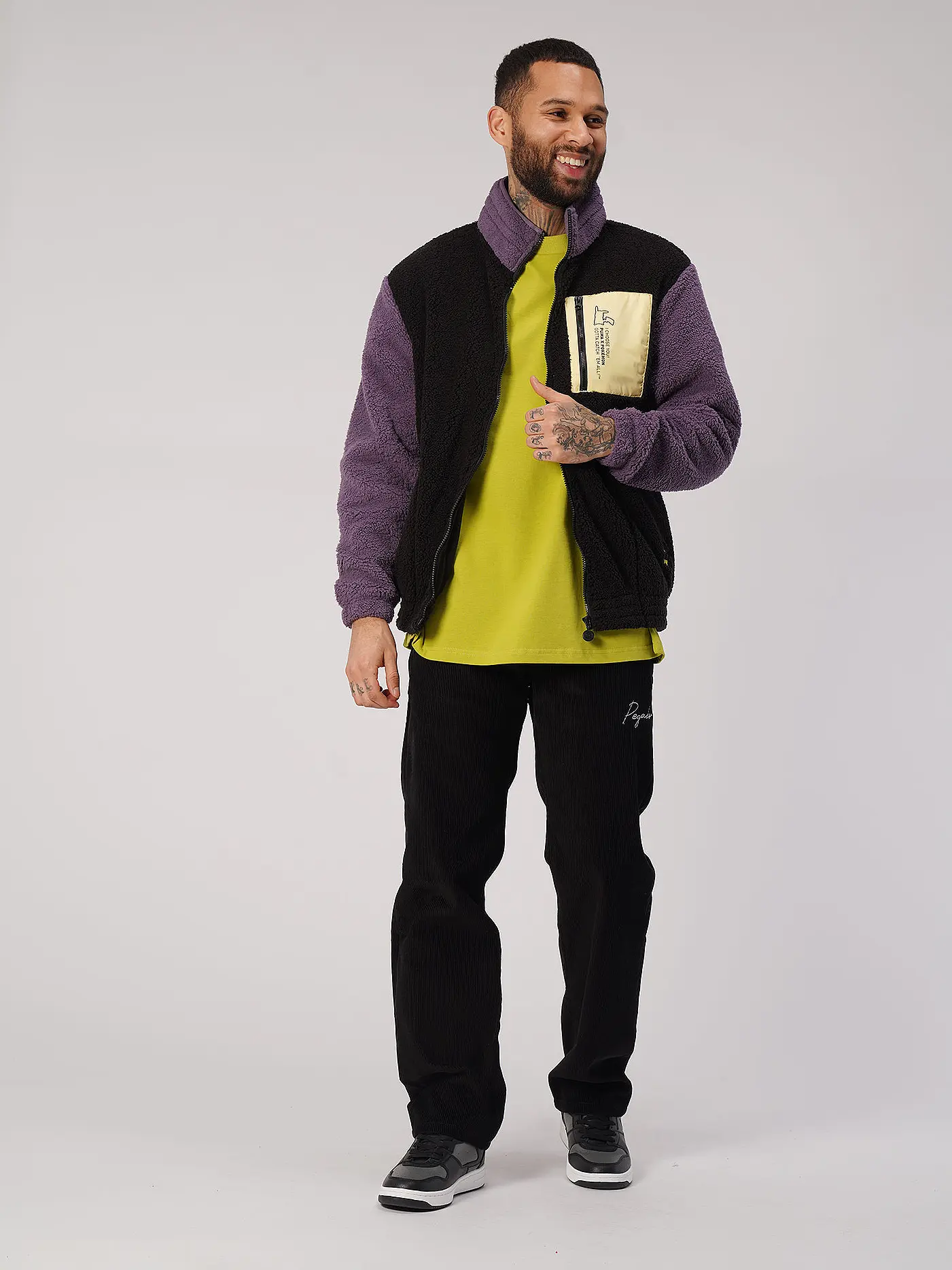 PEGADOR | Cordhose  Straight Fit | 